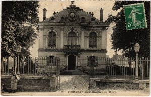 CPA Fontenay aux Roses La Mairie (1314410)