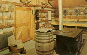 WI - Rhinelander. Logging Museum, Interior