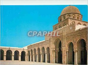 Postcard Modern Kairouan Exterior View of the Hall of prayers