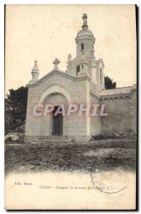 Postcard Old Cuges Chapelle St Antoine