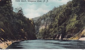 NEW ZEALAND, 1900-1910s; Tieke Reach, Wanganui River