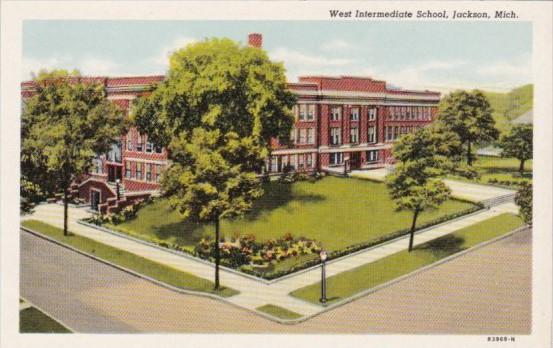 West Intermediate School Jackson Mississippi Curteich