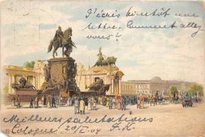 B93967 berlin nationaldenkmal wilhelm I germany corner cut