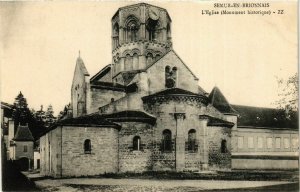 CPA Semur en Brionnais L'Eglise FRANCE (955064)