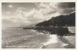 Switzerland Postcard - Neuchatel - Quai Osterwald - Ref 15680A