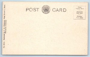 WEST HARWICH, Cape Cod Massachusetts MA ~ EDGEWOOD Handcolored c1900s Postcard