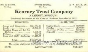 Kearney Trust Co in Kearney, Missouri