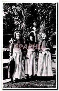 Nederland - Holland - Netherlands - Voldendam - Meid - Folklore - Costumes - ...