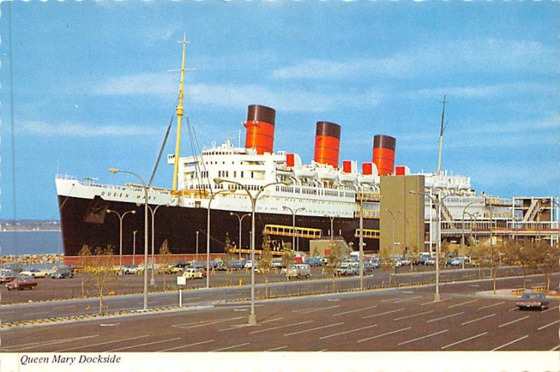 Queen Mary Plaza Ship Unused 