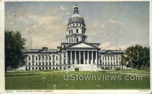 State Capitol - Topeka, Kansas KS  