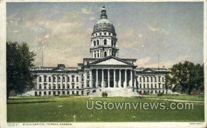 State Capitol - Topeka, Kansas KS