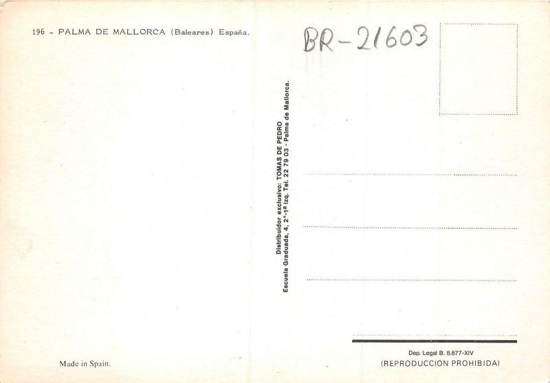 BR21603 Palma de Mallorca spain