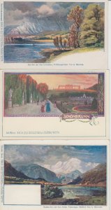 PHILIPP & KRAMER Austria 25 Vintage PCs included set Alt Wien Complete (L2530)