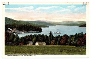 ANTQ Lake Winnipesaukee, Town Scene, Steamboat, The Weirs, NH