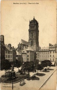 CPA RODEZ - Place de la Cite (109565)