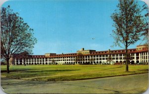 Georgia Fort Benning Permanent Type Barracks For The Troops