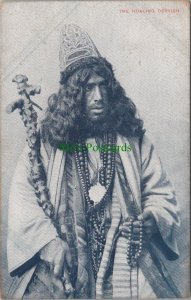 Egypt Postcard - The Hoaling Dervish, Egyptian Religious Man  RS36638