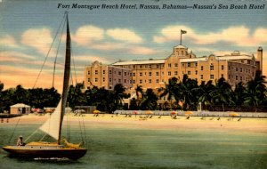 Bahamas - Nassau, Fort Montague Beach Hotel