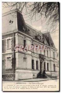 Old Postcard Pithiviers Caisse d'Epargne