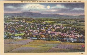 Tennesse Sevierville Bird's Eye View Of Sevierville Great Smoky Mountain...