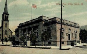 Post Office - Elgin, Illinois IL  