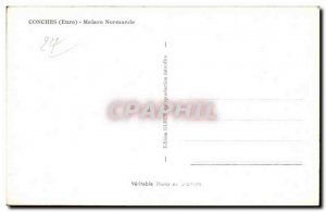 Goms - Norman house - Old Postcard