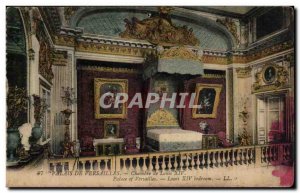 Old Postcard Palace Of Versailles Room From Louis XIV