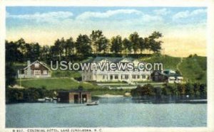 Colonial Hotel in Lake Junaluska, North Carolina