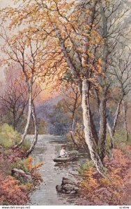 A Woodland Stream, PU-1906; TUCK 2682