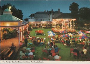 Cornwall Postcard - Falmouth, Tyrolean Biergarten, Princess Pavilion  RR22178