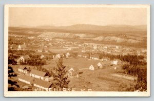 RPPC   Whitehorse  Yukon Territory   Canada  Postcard
