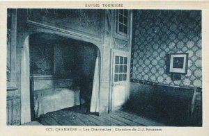 France Postcard - Chambery - Les Charmettes - Chambre De J.J.Rousseau - TZ10453