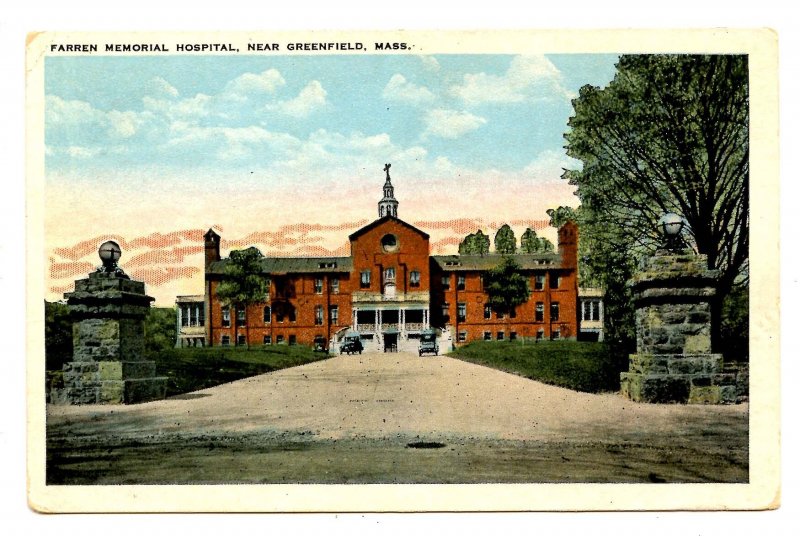 MA - Greenfield. Farren Memorial Hospital