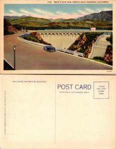 Devil's Gate Dam, Pasadena, Calif. (24941