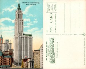 The Woolworth Building, New York City (11487)