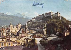 BR16598 Salzburg Allstadt mit Dom und Hohensalzburg  austria