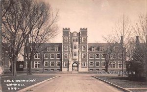 Men's Dormitory - Grinnell, Iowa IA  