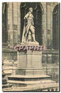 Old Postcard General Leclerc Pontoise