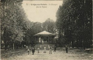 CPA crepy-en-valois the Bandstand-jeu de paume (1208001) 