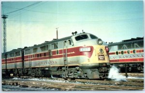 M-97711 Delaware Lackawanna & Western Railroad USA