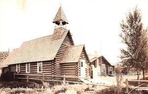 Chapel and Community House - Dubois, Wyoming