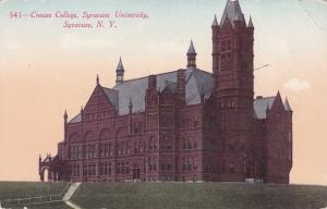 Crouse College Syracuse University - Syracuse NY, New York - DB