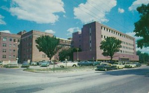 WICHITA , Kansas , 1950-60s ; Wesley Hospital & Nurses Training School