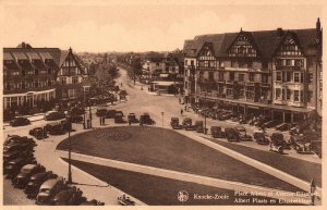 Place Albert et Avenue Elisabeth,Knocke-Zoute,Belgium BIN