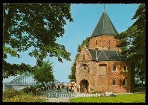 Nijmegen - Valkhof met karolingische kapel (Ao. Ã?Â± 800)