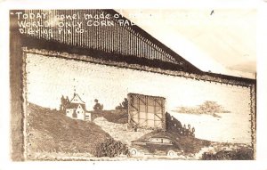 World's only corn Palace real photo Mitchell SD 