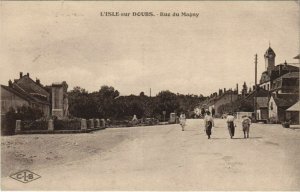 CPA L'ISLE-sur-le-DOUBS Rue du Magny (1114893)