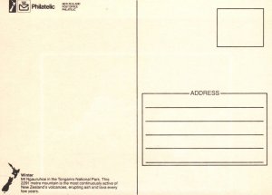 New Zealand Winter Stamp