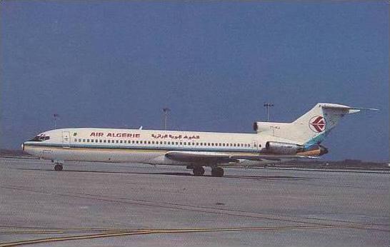 AIR ALGERIE BOEING B-727-2D6 7T-VEA
