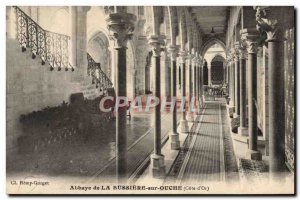 Old Postcard Abbaye De La Bussiere Sur Ouche